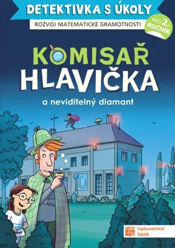 Komisař Hlavička a neviditelný diamant 1