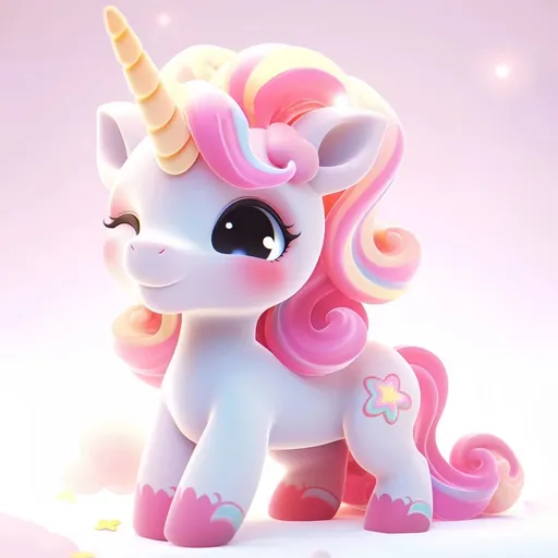 Diamantové malování Kouzelný pegas 20 x 20 cm