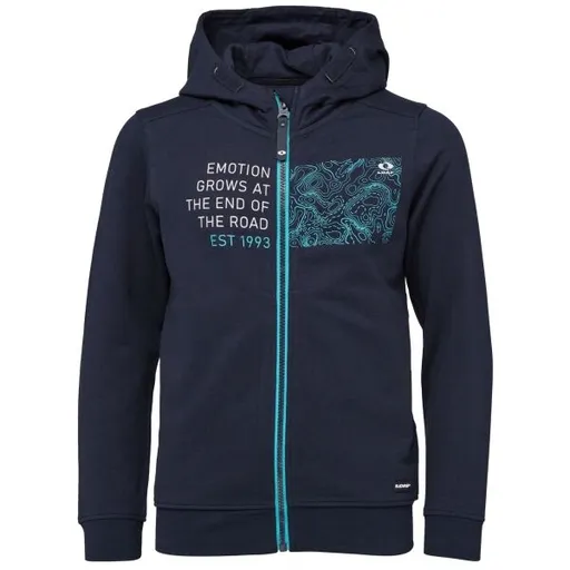 LOAP DORM Chlapecká mikina, tmavě modrá, velikost 158-164