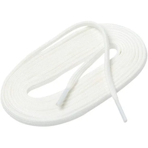 WINNWELL FIGURES Bruslařské tkaničky, bílá, velikost