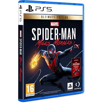 Marvels Spider-Man: Miles Morales Ultimate Edition - PS5 (PS719803195)