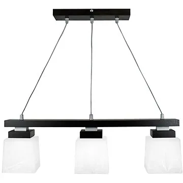 Lustr na lanku KUBUS 3xE27/60W/230V (89147)