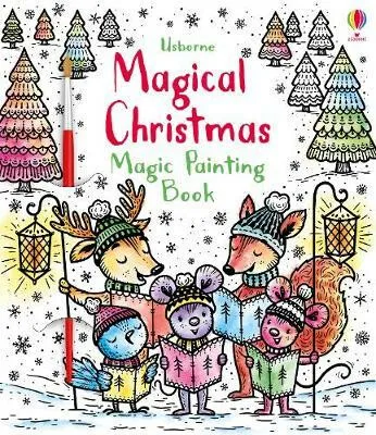 Enchanted Christmas Magic Painting Book - Fiona Wattová