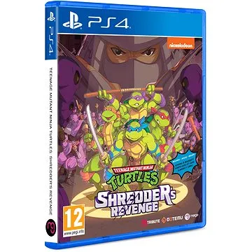 Teenage Mutant Ninja Turtles: Shredders Revenge - PS4 (5060264377428)