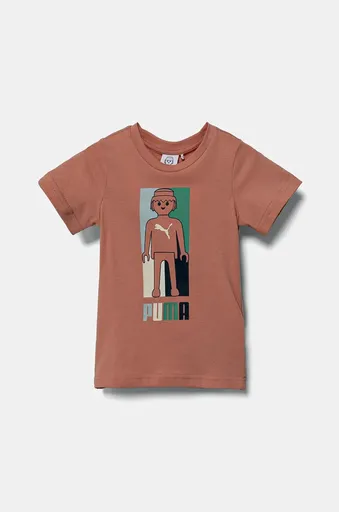 Dětské bavlněné tričko Puma X PLAYMOBIL