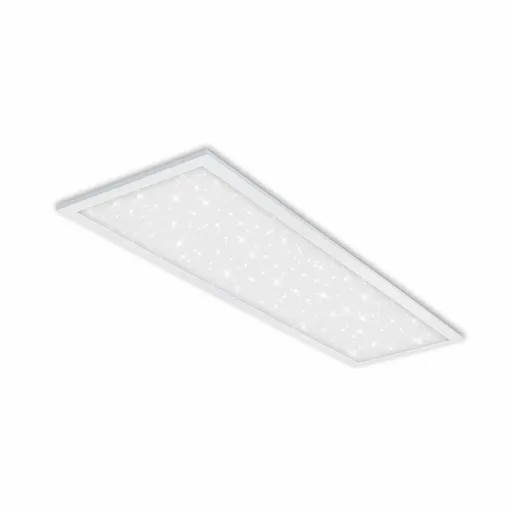 BRILONER Hvězdné nebe svítidlo LED panel, 100 cm, 2200 lm, 24 W, bílé BRILO 7308-016