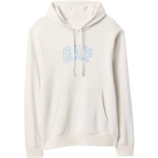 GAP FASHION Pánská mikina, bílá, velikost