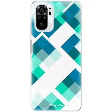 iSaprio Abstract Squares 11 pro Xiaomi Redmi Note 10 / Note 10S (aq11-TPU3-RmiN10s)