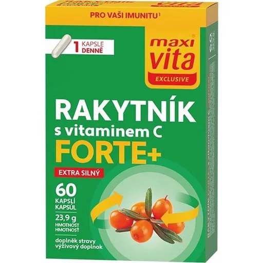 VITAR MAXI VITA EXCLUSIVE RAKYTNÍK FORTE+ 60 CPS. BLISTR Doplněk stravy, , velikost