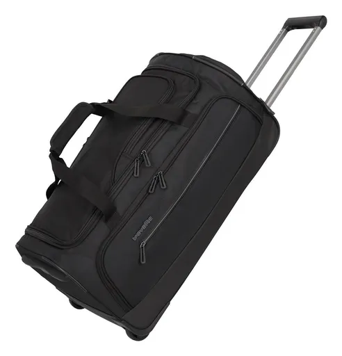 Cestovní taška na kolečkách Travelite Crosslite 5.0 Wheeled Duffle M Black