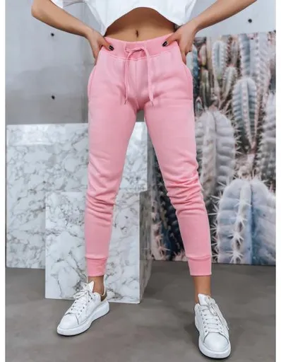 Dámské tepláky FITS růžové