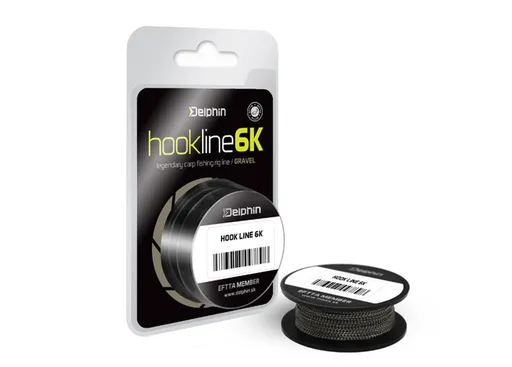 Delphin Šňůra HookLine 6K Gravel 20m,Delphin Šňůra HookLine 6K Gravel 20m