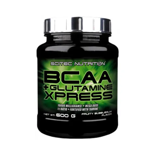 Scitec Nutrition BCAA+Glutamine Xpress 600g - long island ice tea