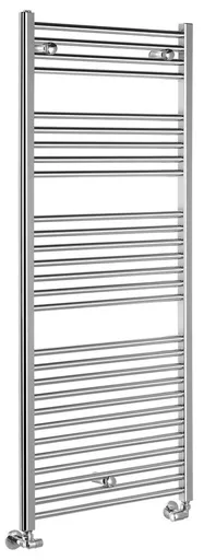 AQUALINE ALYA otopné těleso rovné 600x1420, chrom LLR105