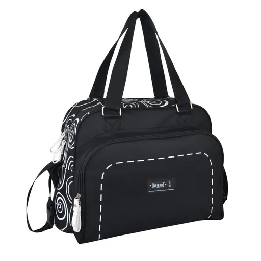 BABY ON BOARD přebalovací taška Simply Swirl