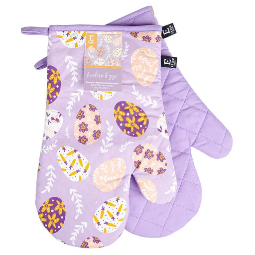 Kuchyňská chňapka VELIKONOČNÍ KRASLICE, sada 2 ks