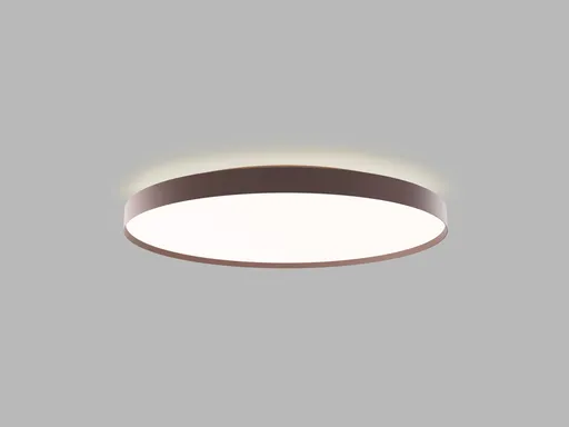 LED2 1276058ZBTW Stropní svítidlo TORO 80 P/N, CF ZIGBEE TW 80+12W 3000K-4000K hnědá