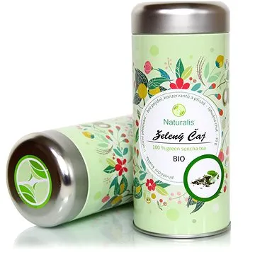 Naturalis Zelený Čaj BIO 70g (N087589)