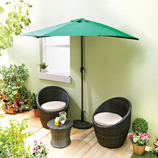 Půlkruhový slunečník