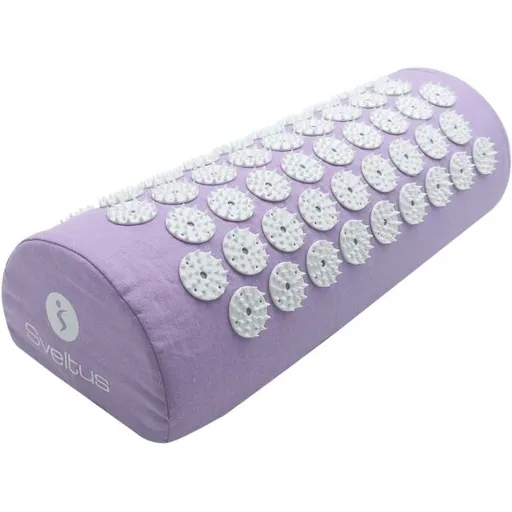 SVELTUS ACUPRESSURE PILLOW Akupresurní polštář, fialová, velikost