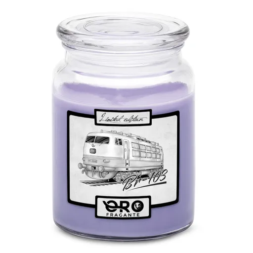 Svíčka BR – 103  –  PEN (Vůně svíčky: Levandule)