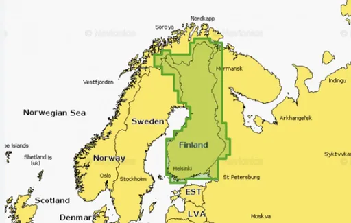 Navionics+ Mapy Finsko,Navionics+ Mapy Finsko