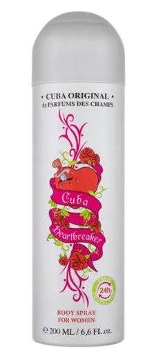Cuba Heartbreaker - deodorant ve spreji 200 ml