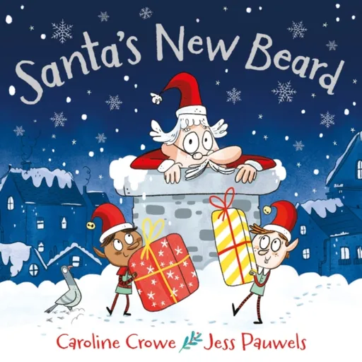 Santa's New Beard - Caroline Crowe