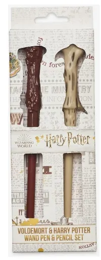 Set hůlek/propisek Harry a Voldemort