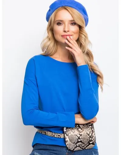 Dámská halenka HEAVEN modrá