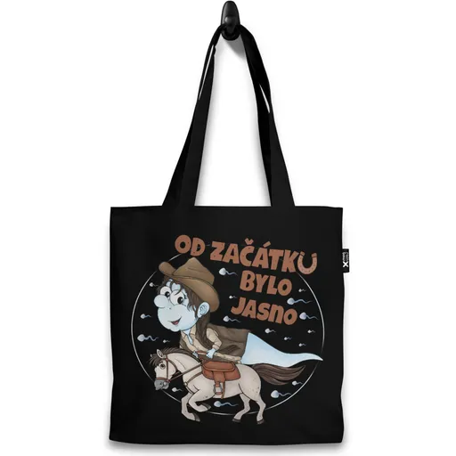 Taška Koňařská spermie – žena