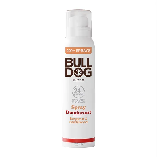 Bulldog Deodorant ve spreji Bergamot & Sandalwood (Deodorant Spray) 125 ml