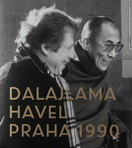 Dalajlama Havel Praha 1990