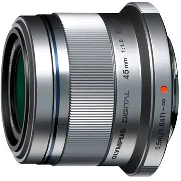 M.ZUIKO DIGITAL 45mm f/1.8 silver (V311030SE000)