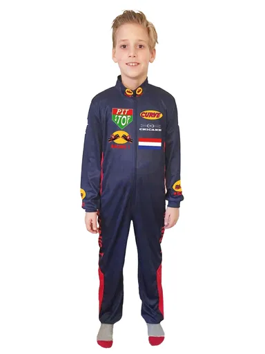 Rubies Chlapecký kostým – Jezdec formule Velikost - děti: XXL: 152 cm