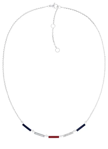 Tommy Hilfiger Stylový dámský náhrdelník z oceli Layered 2780804