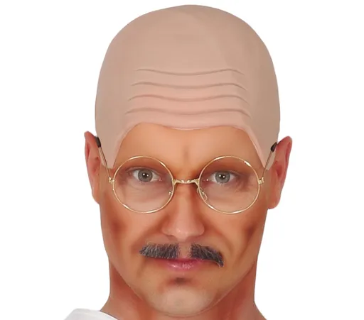 Guirca Karnevalová paruka pleš