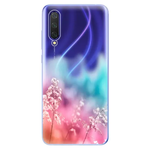 Odolné silikonové pouzdro iSaprio - Rainbow Grass - Xiaomi Mi 9 Lite