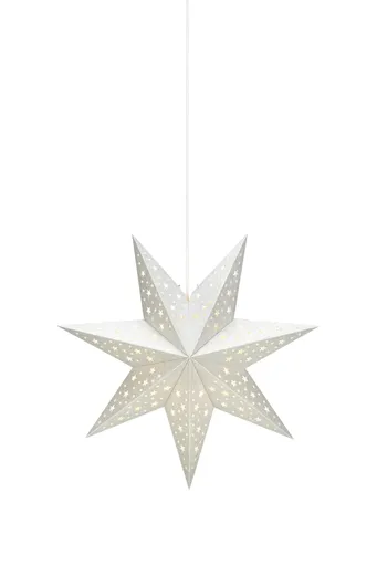 Markslöjd Solvalla stříbrná závěsná hvězda 45 cm