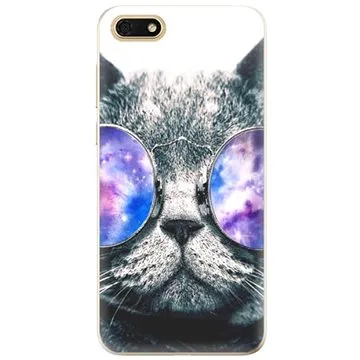 iSaprio Galaxy Cat pro Honor 7S (galcat-TPU2-Hon7S)