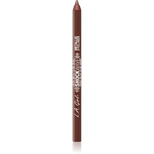 L.A. Girl Cosmetics Shockwave gelové oční linky odstín Brown Sugar 1.2 g