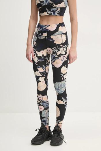 Tréningové legíny Under Armour Meridian čierna farba, vzorované, 1383603