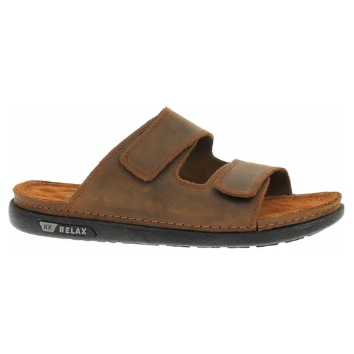 Pánské pantofle Medi Line 160-24 Havana 44