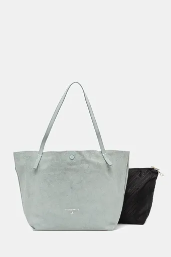 Oboustranná kožená kabelka Patrizia Pepe