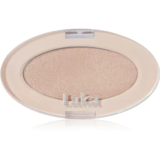 Laka Dreambeam Highlighter kompaktní pudrový rozjasňovač odstín 02 Pink Beam 3.7 g