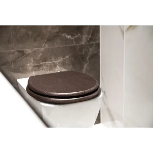 OLSEN SPA WC sedátko WENGE KD02181098