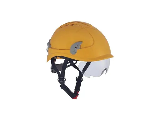 ALPINWORKER přilba WR ventilovaná žlutá