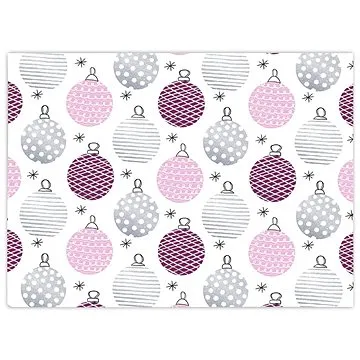 Balící papír vánoční role LUX 5x100x70 (V243) (8595138512348)