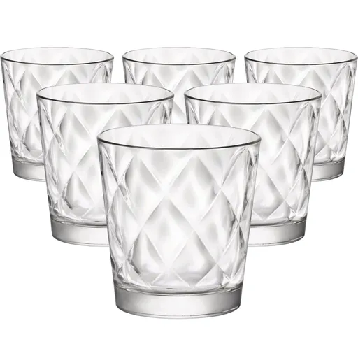 Bormioli Rocco 6dílná sada sklenic Kaleido, 240 ml, 240 ml