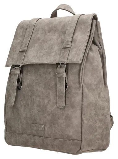 Dámský batoh a kabelka 2v1 Enrico Benetti Amy Tablet Backpack Medium Taupe